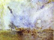 J.M.W. Turner Whalers oil